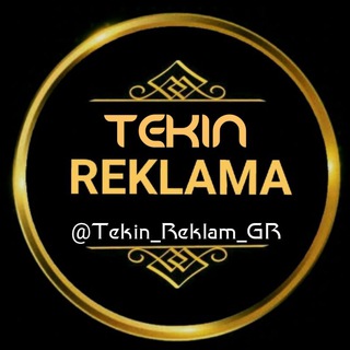 Логотип канала tekin_reklama_gr_11