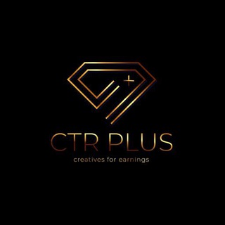 Логотип канала ctrplus_creative