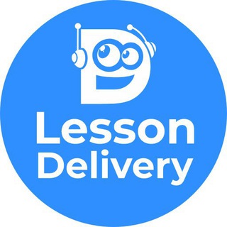 Логотип канала lessondeliverybot