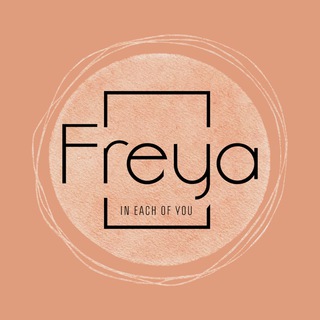 Логотип канала freya_uz