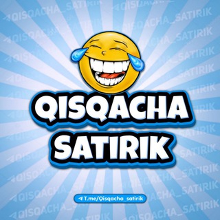 Логотип канала qisqacha_satirik