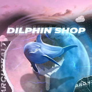 Логотип канала dilphinshop