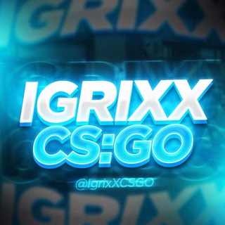 Логотип канала igrixxcsgo