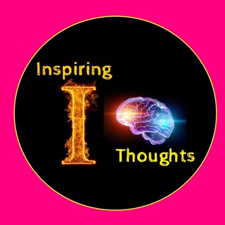 Логотип канала inspiringthoughts