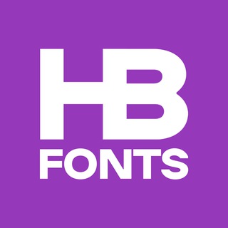 Логотип канала hbfonts