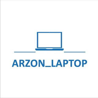 Логотип канала arzon_laptop