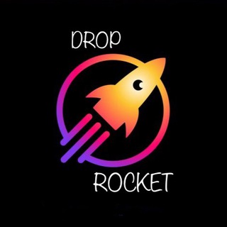 Логотип канала rocketdrop_ua