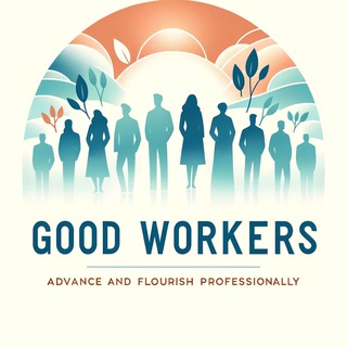 Логотип good_workers