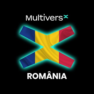 Логотип канала multiversx_ro