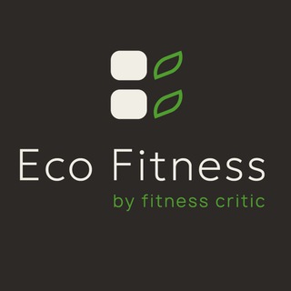 Логотип канала eco_fitness