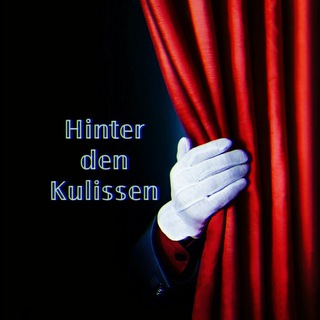 Логотип канала hinter_den_kulissen