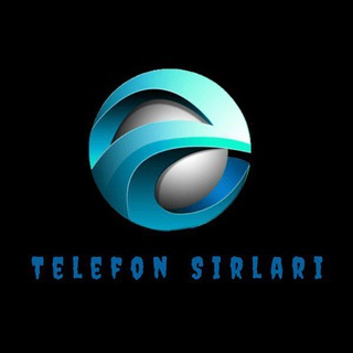 Логотип канала telefon_sirlari_707