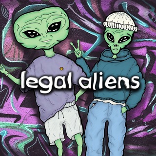 Логотип канала legalaliens