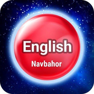 Логотип канала english_navbahor