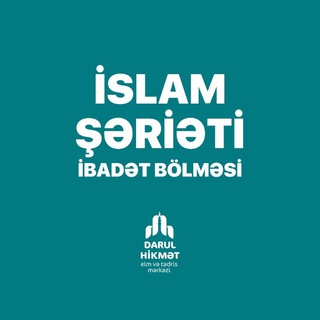 Логотип канала islam_sherieti_ibadet_bolmesi