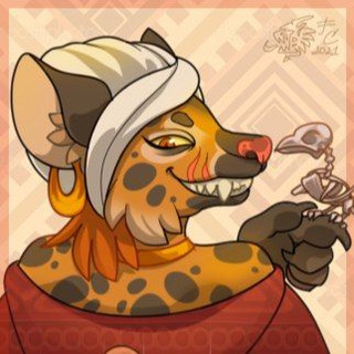 Логотип канала hyena_lair