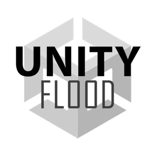 Логотип unity_flood