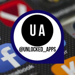 Логотип канала unlocked_apps