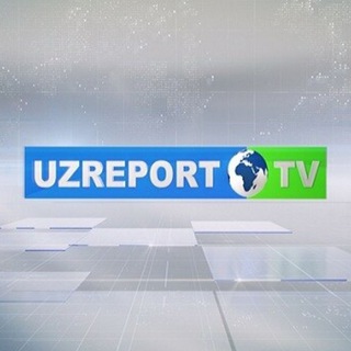 Логотип канала uz_report_tv_hd