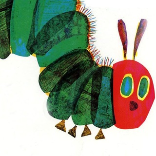 Логотип канала hungry_caterpillar