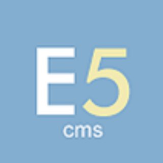 Логотип канала e5cms