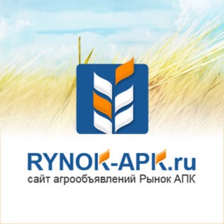 Логотип канала rynokapk