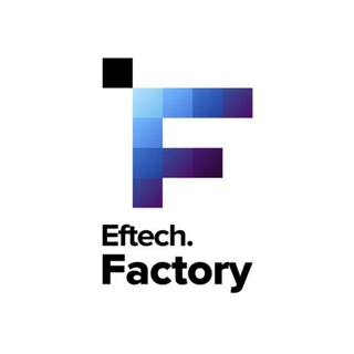 Логотип канала eftech_factory_live