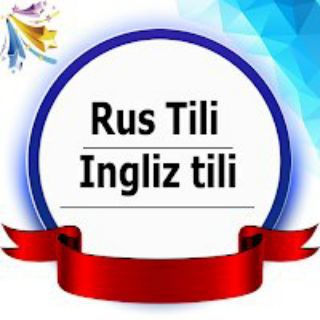 Логотип канала ingliz_rus