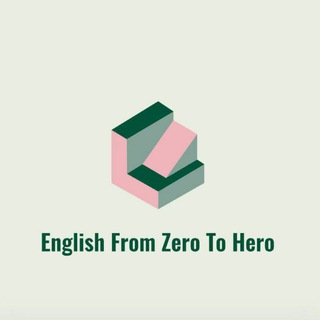 Логотип канала learn_english_from_zero_to_hero