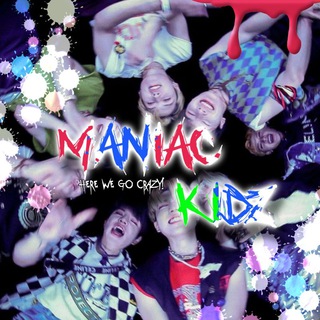 Логотип канала maniackidz