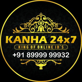 Логотип канала kanha247kingofonlineid