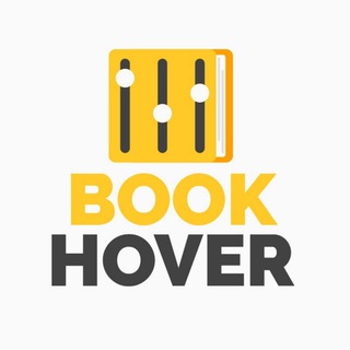 Логотип канала bookhover