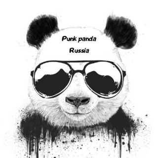 Логотип канала punkpandastart