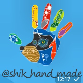 Логотип канала shik_hand_made