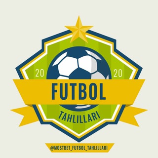 Логотип канала mostbet_futbol_tahlillari