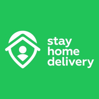 Логотип канала stayhome_delivery