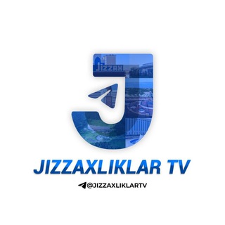 Логотип канала jizzaxliklartv