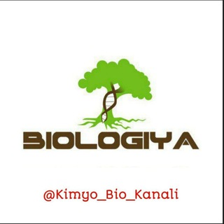 Логотип канала kimyo_bio_kanali