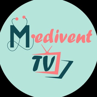 Логотип канала medivent_tv