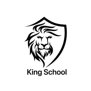 Логотип канала king_school_1