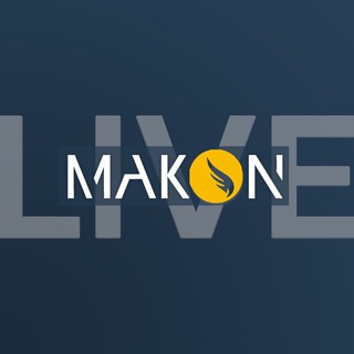 Логотип канала makon_live