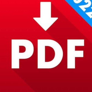 Логотип канала pdfnotes_free