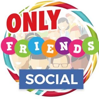 Логотип канала onlyfriendsitaliasocial