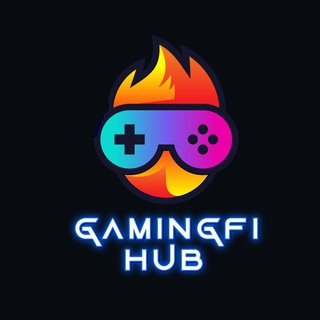 Логотип канала gamingfi_hub