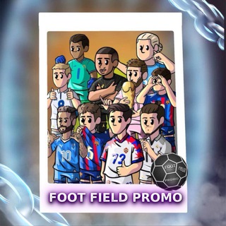 Логотип канала footfieldpromo