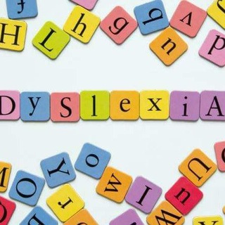 Логотип канала dyslexiasupport