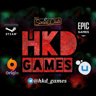 Логотип канала hkd_games