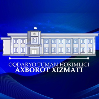 Логотип канала oqdaryo_axborot_xizmati