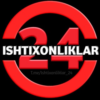 Логотип канала ishtixonliklar_24