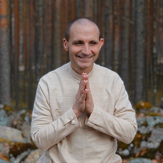 Логотип satsang_metta